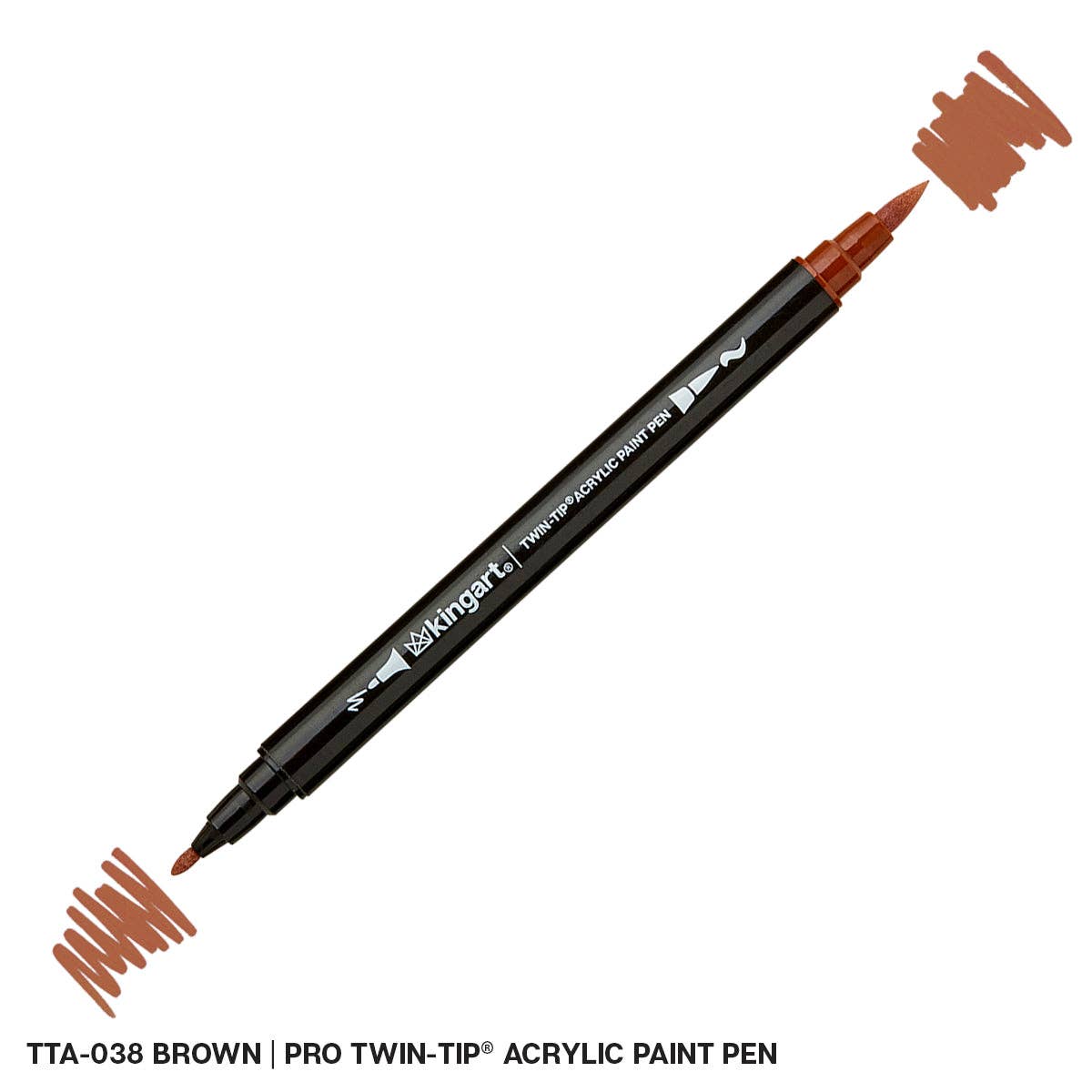 Paint Pens - Acrylic - Single Colors: Black