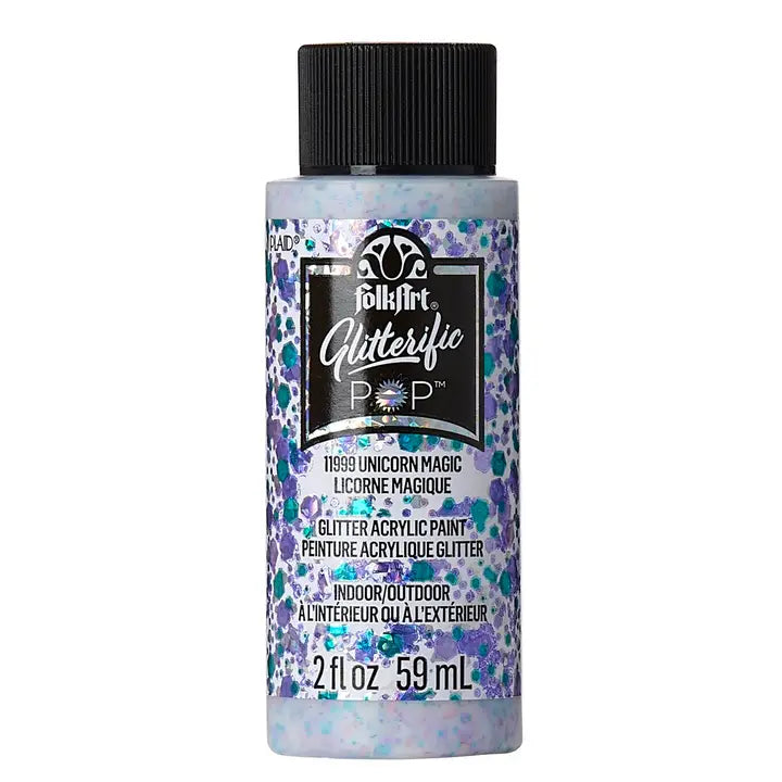 Paint - Acrylic - Glitterific Pop Unicorn Magic