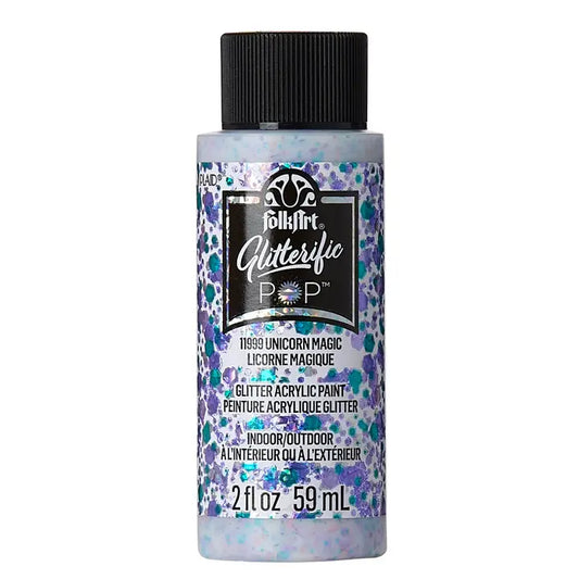 Paint - Acrylic - Glitterific Pop Unicorn Magic