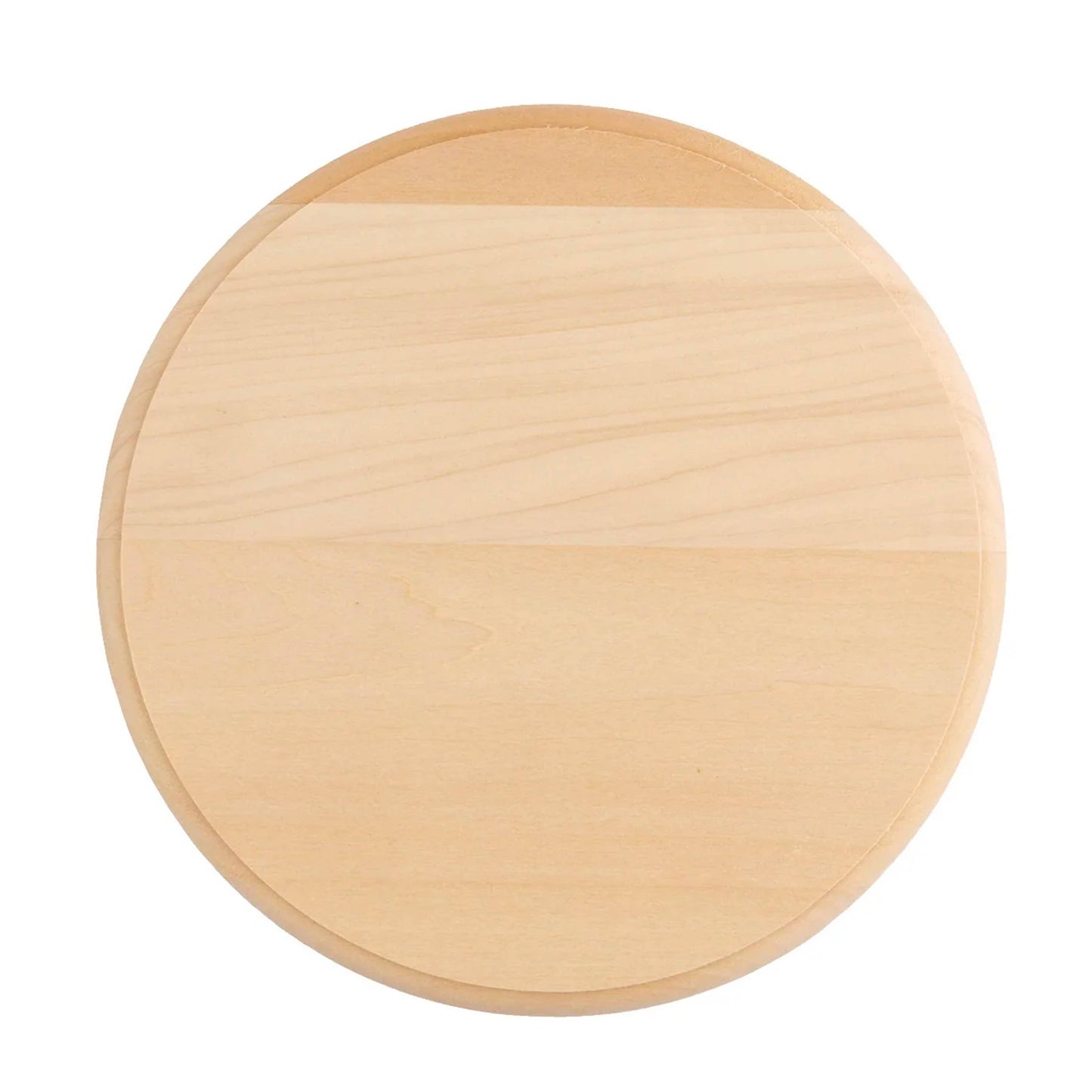 Wood - Basswood Circle Plaque, 8 in. Dia. for Wood Projects