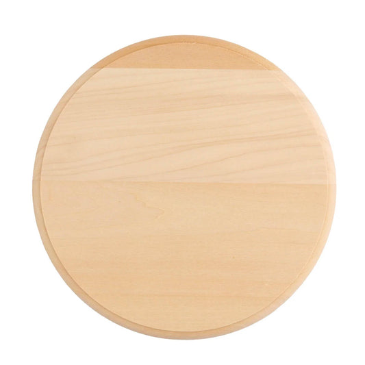 Wood - Basswood Circle Plaque, 8 in. Dia. for Wood Projects