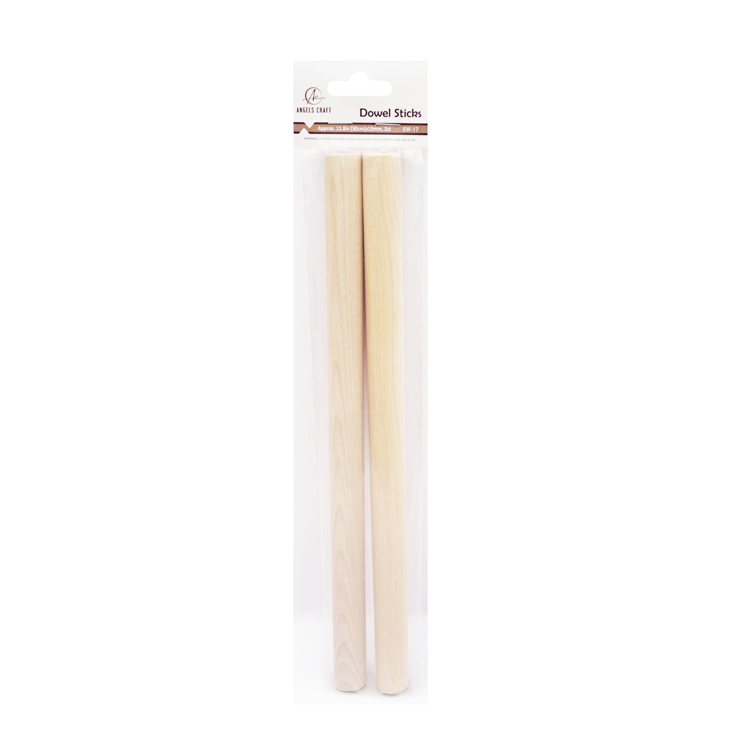 Wood - Dowel Sticks 11.8": 0.23"