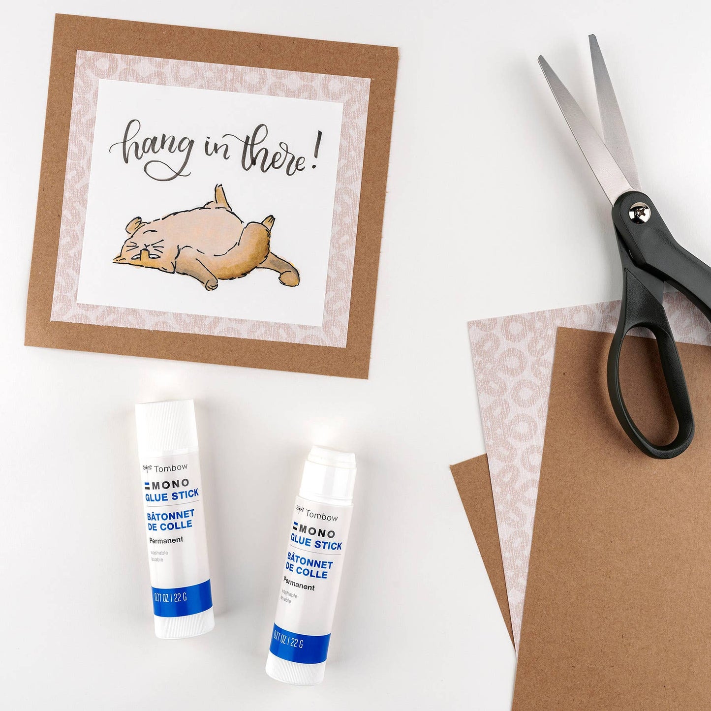 Glue Stick -  Medium Mono