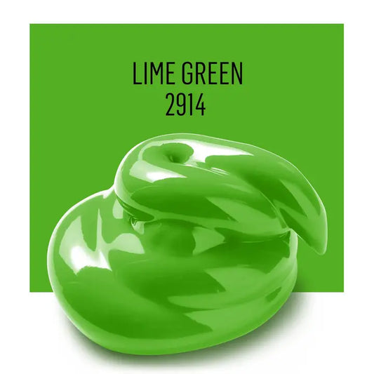 Paint - Acrylic - Satin Lime Green