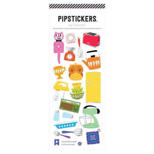 Stickers - Vintage Color Classics: 0001