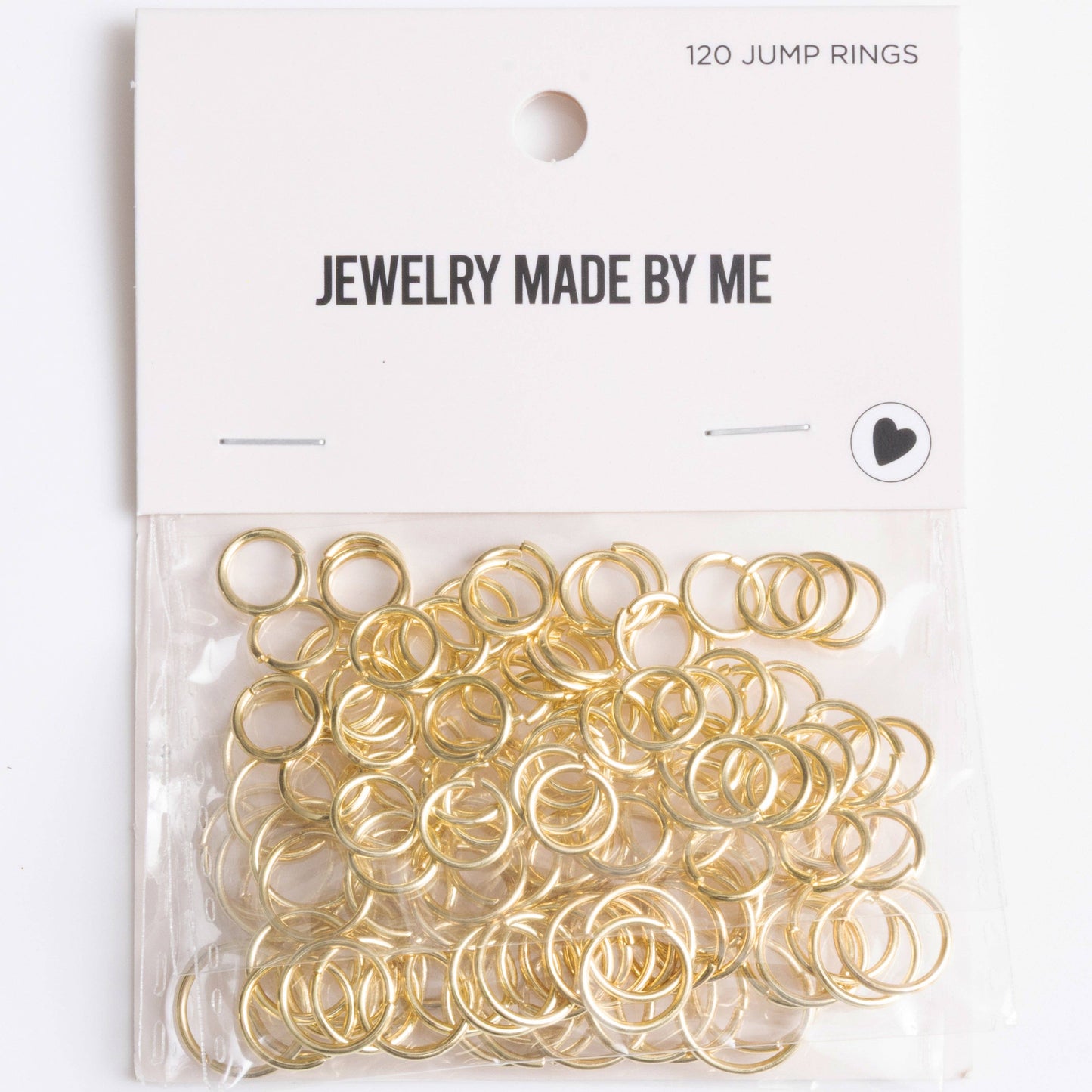 Jewelry - Gold Jump Rings 120pc Assortment