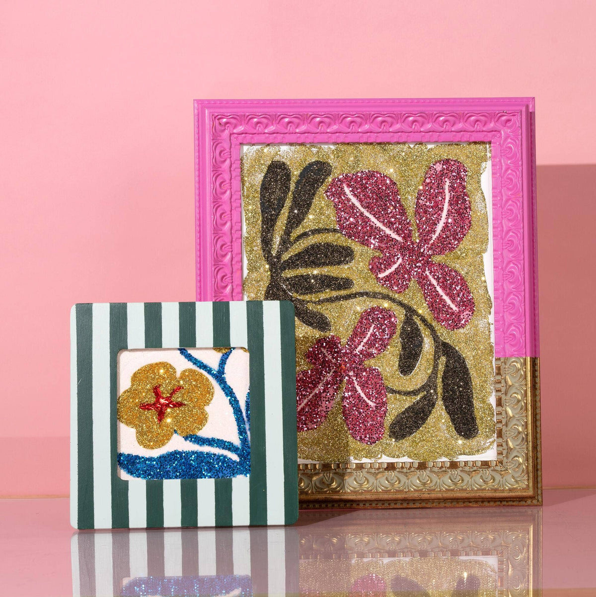 Glitter Shaker – Pink Purple
