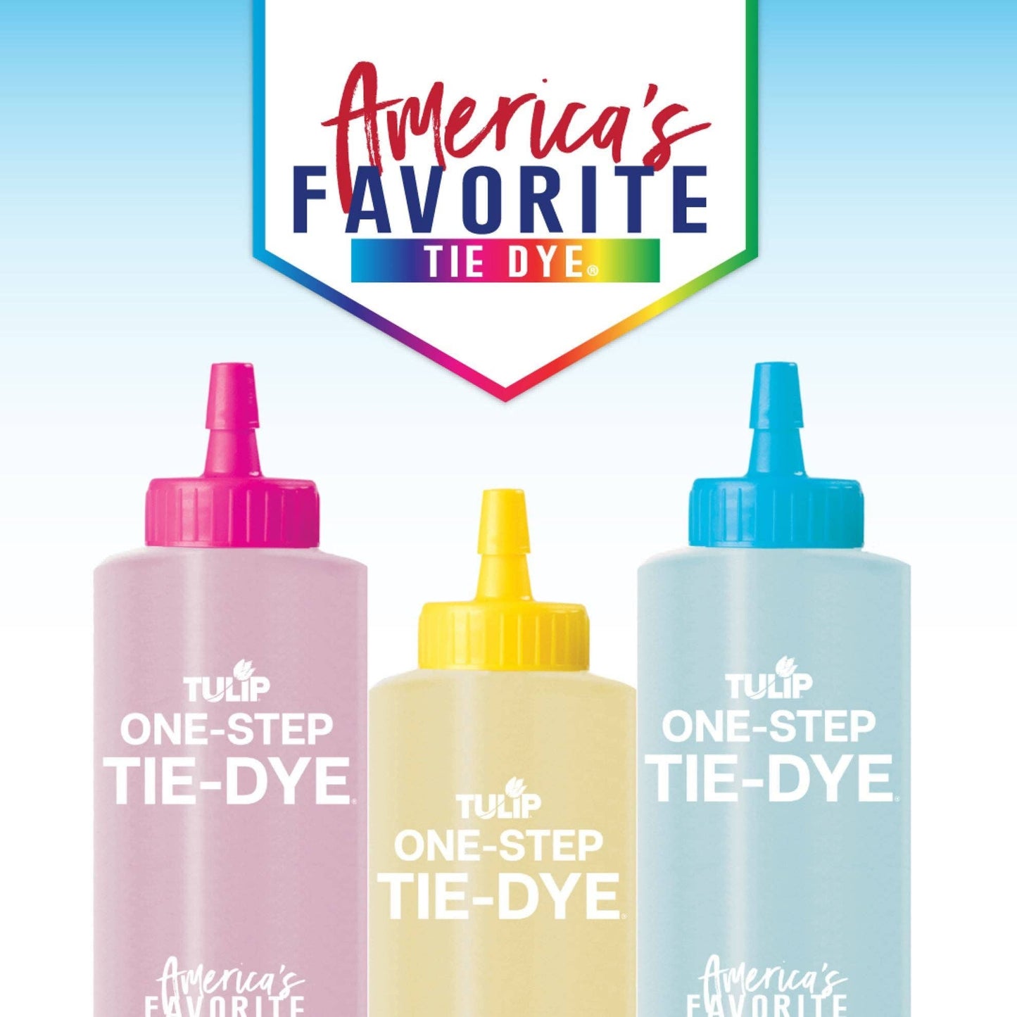 Tie-Dye - Classic 3-Color  Kit