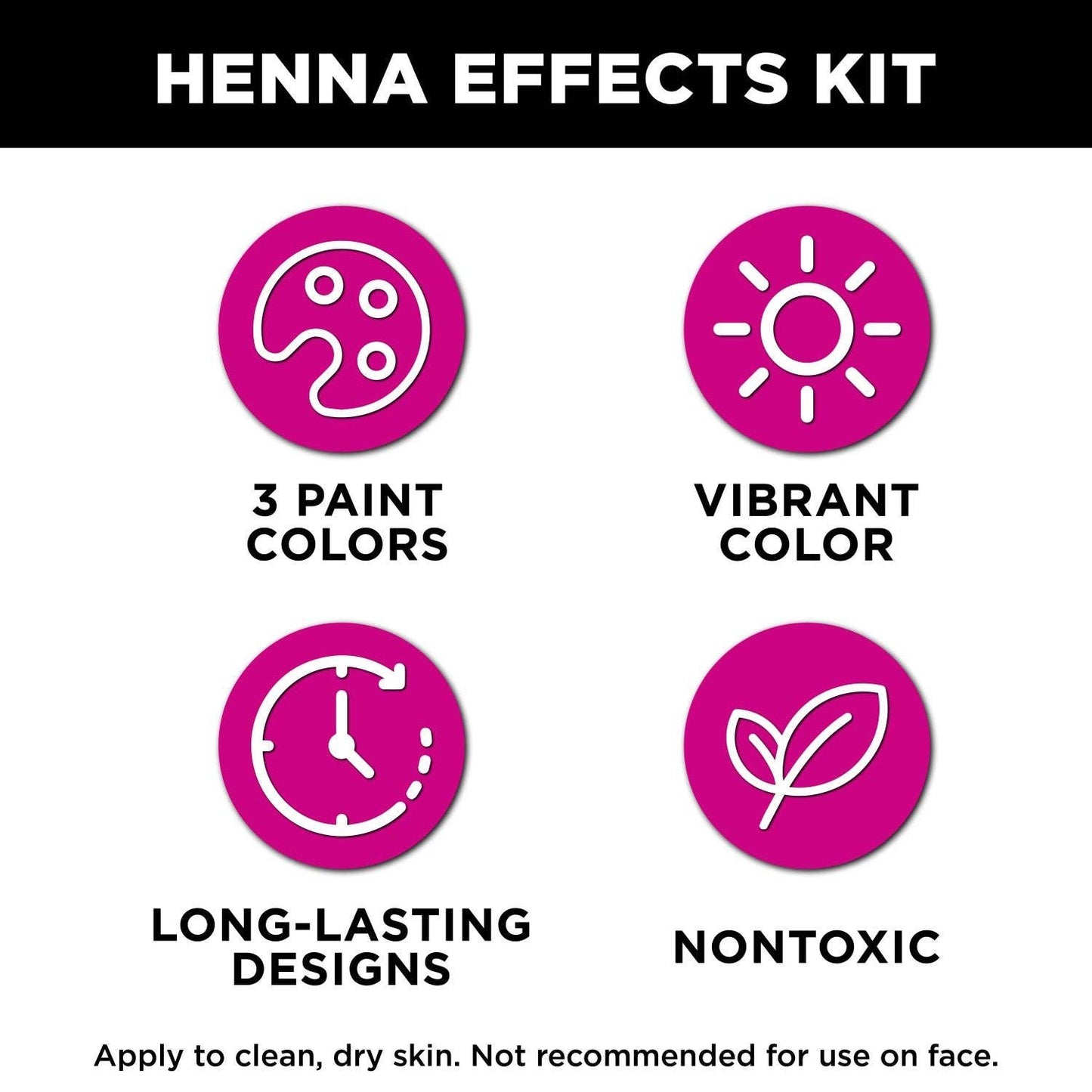 Henna Tattoo Kit - Tulip Body Art Ultimate