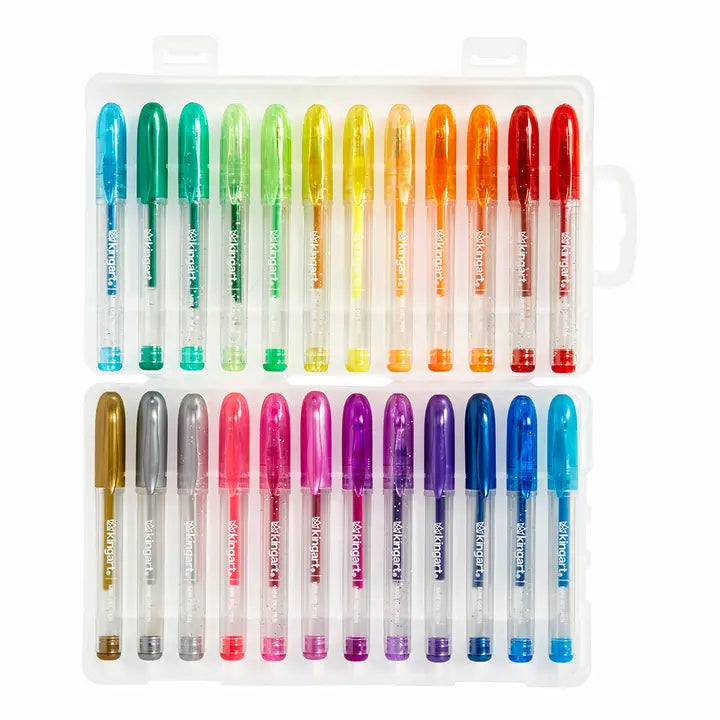 Gel Pens - Mini Gel Pens 24 Pc