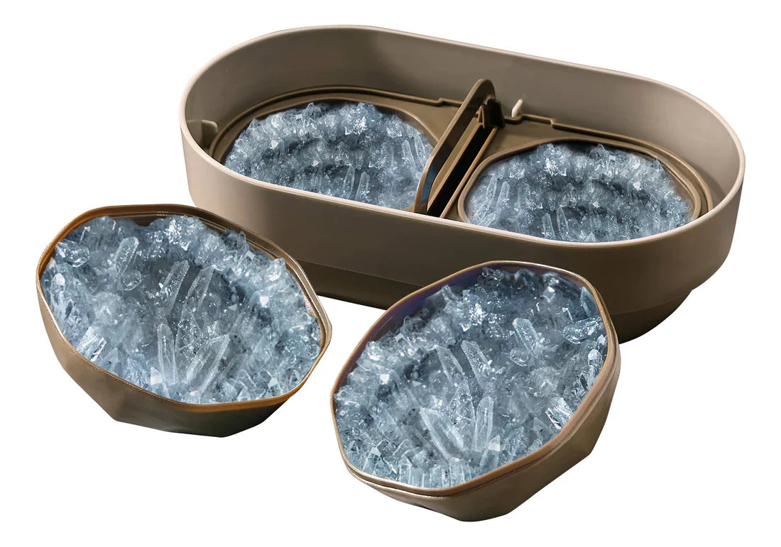 Science Kit - 4M Deluxe Crystal Growing Combo Steam