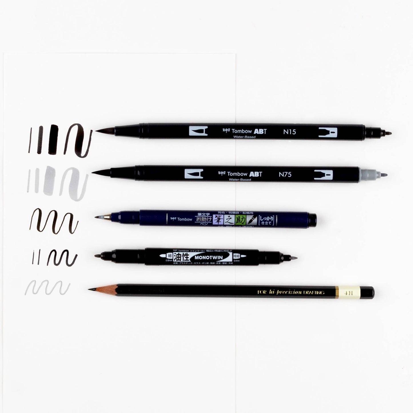 Pencils - Tombow Drawing Set
