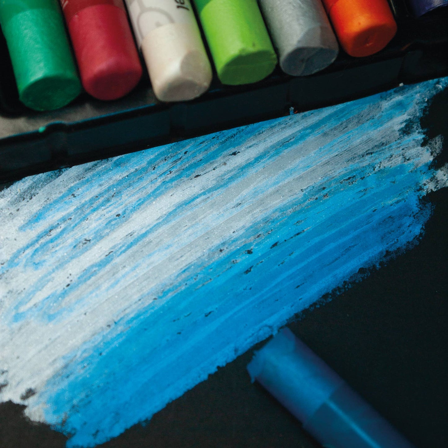 Paint - Oil Pastel Metallic Set of 12