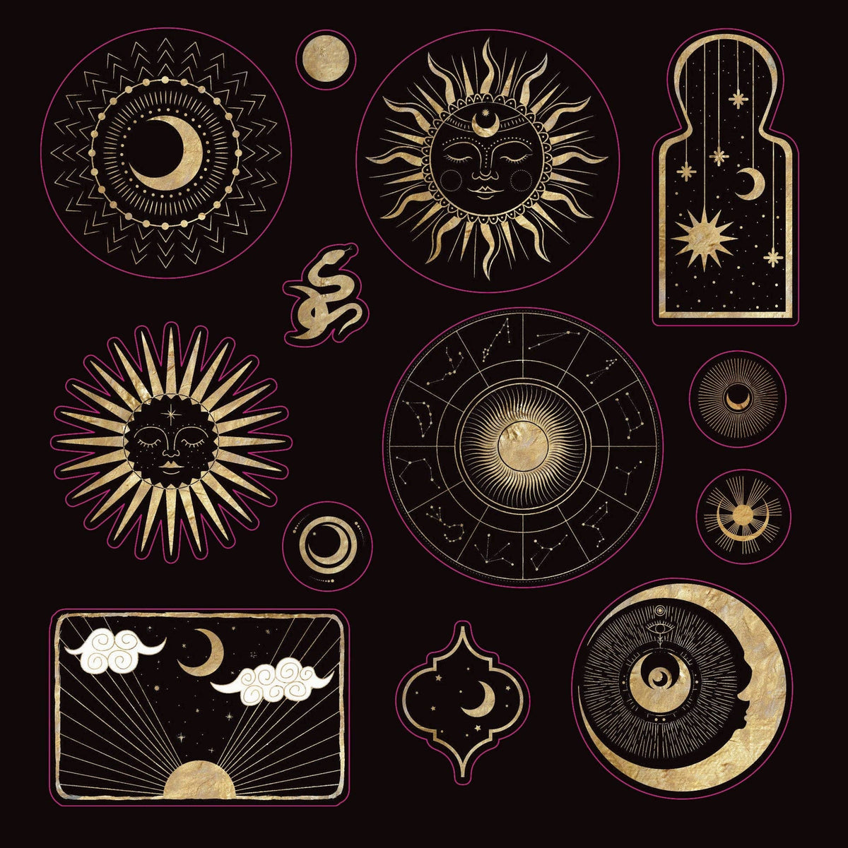 Stickers - Celestial Wonders Sticker Book