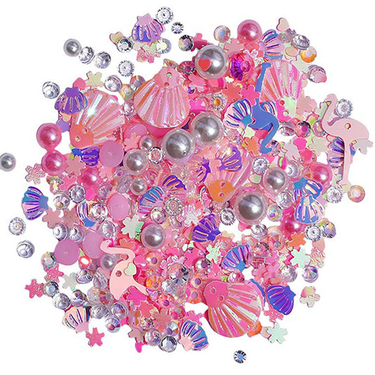 Jewels - Cool Caribbean Mix Upz Embellishment Mix