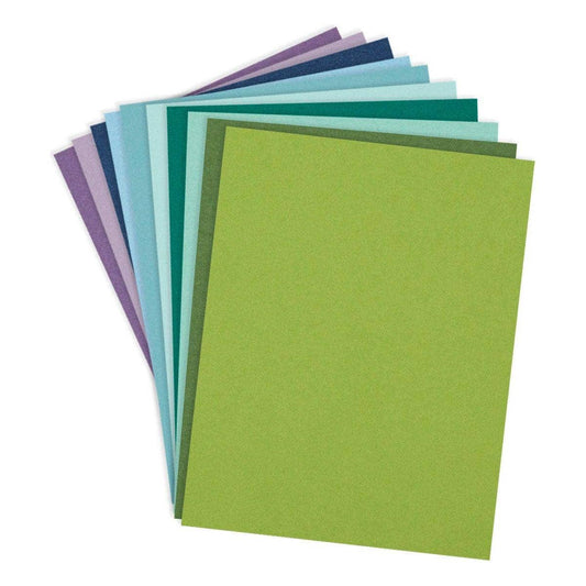 Cardstock - Cool Assortment ColorWheel Cardstock 8.5" x 11" - 20 Sheets