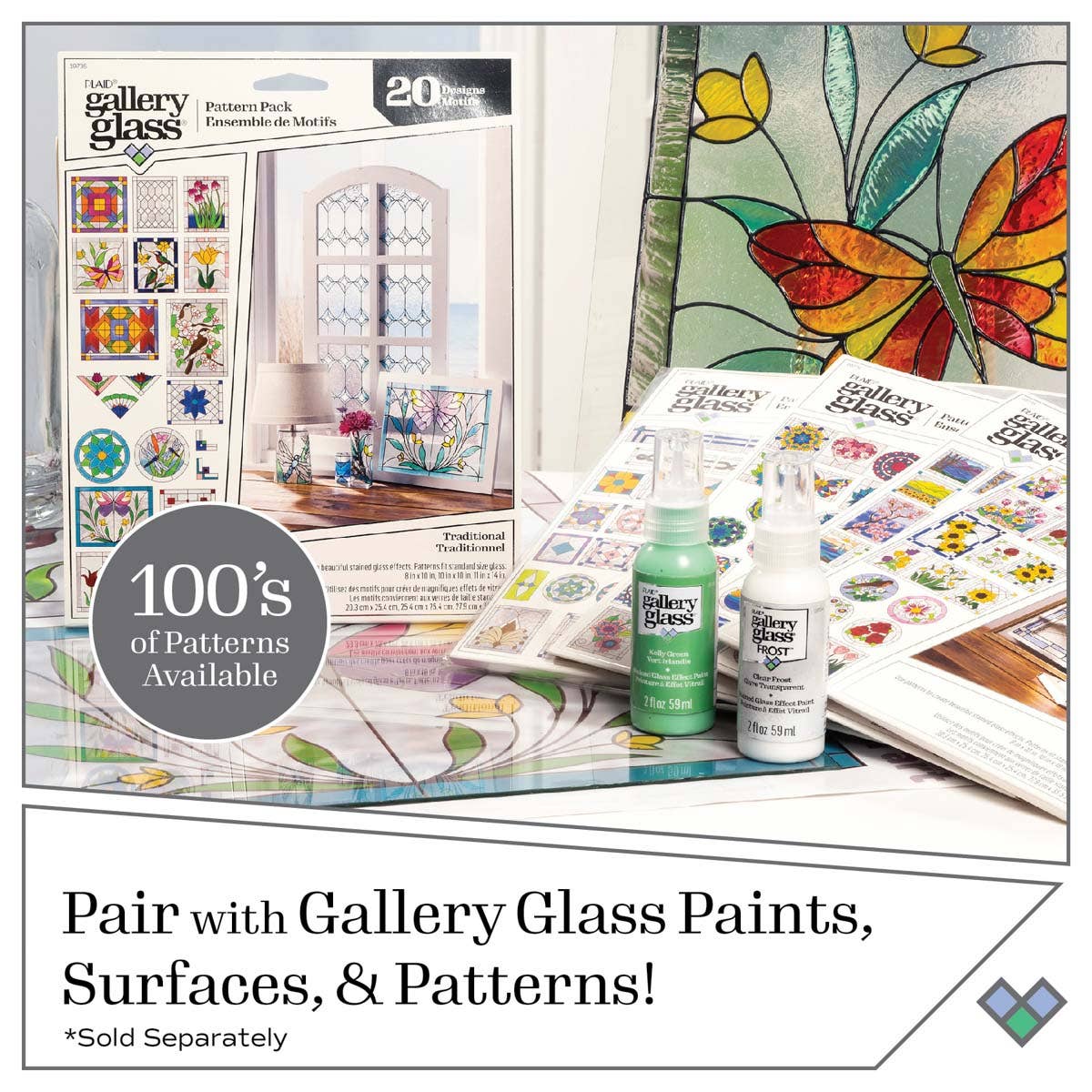 Gallery Glass - Tool Set, 4-Piece