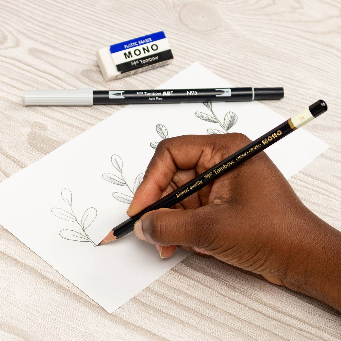 Pencils & Pens - Illustration Set