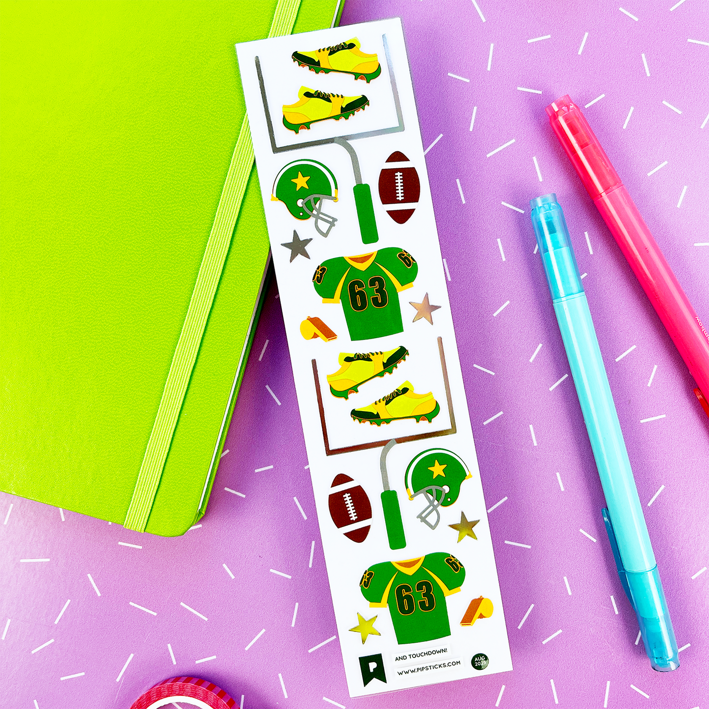 Stickers - And Touchdown!