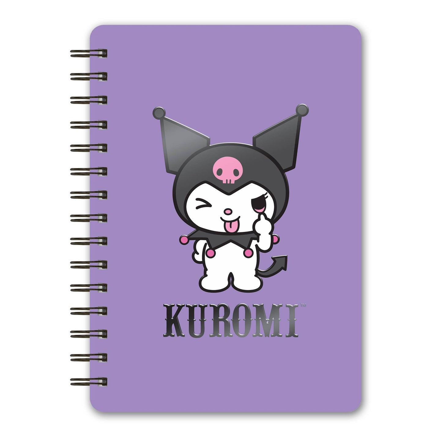 Notebook - Sanrio Totally Kuromi™ Agatha Notebook