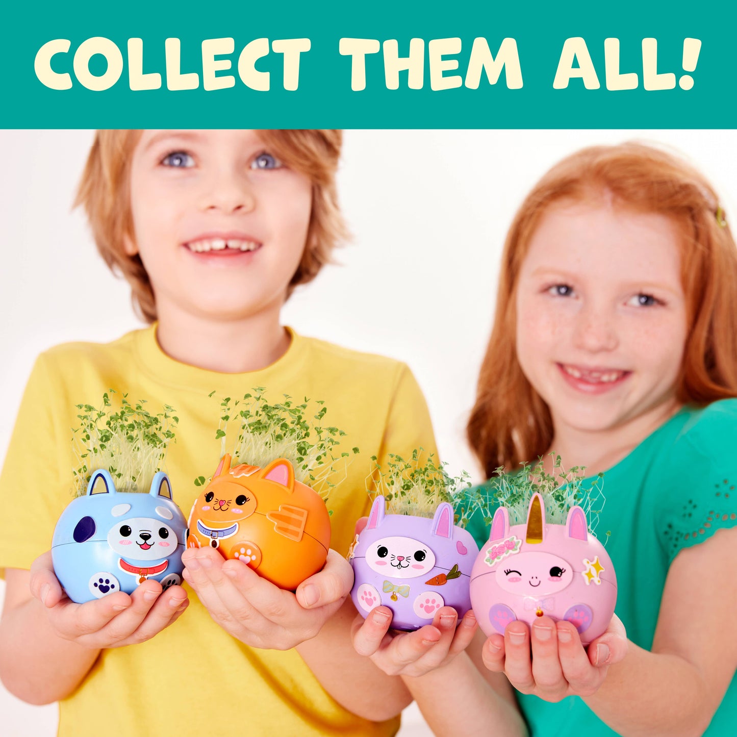 Plant a Pet Mini Grow Craft Kit for Kids: Puppy