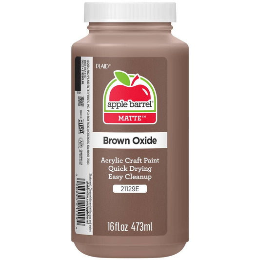 Paint - Acrylic - 16oz Brown Oxide