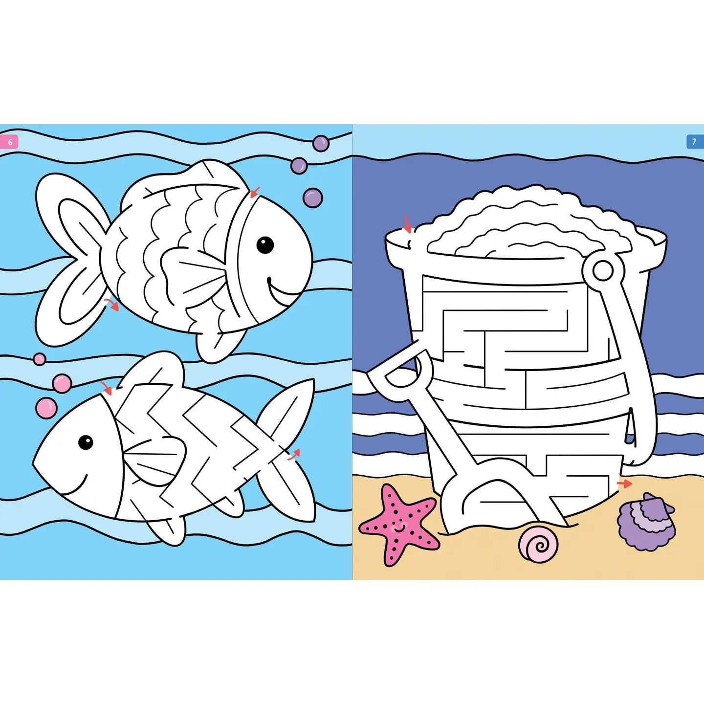 Activity Book - Challenging Mazes For Clever Kids