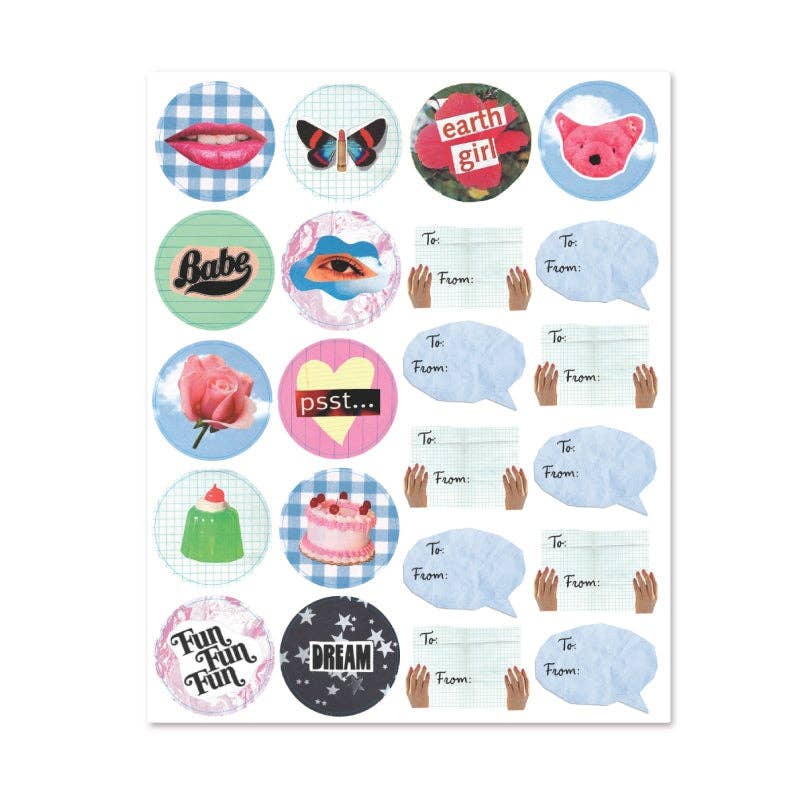 Wrapping Paper - Haricot Vert Dreamy Wrapping Paper Book