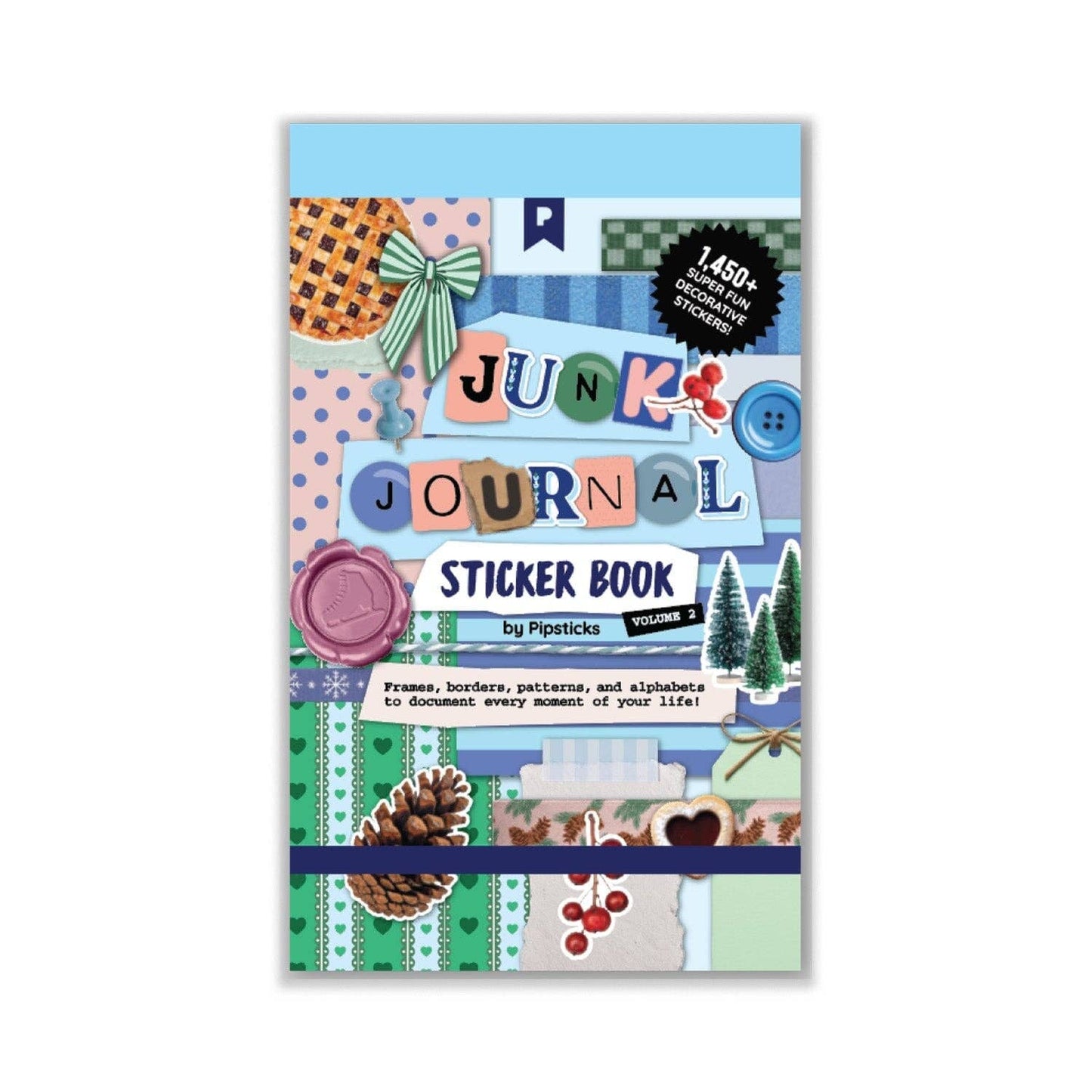 Stickers - Winter Whimsy Junk Journal Sticker Book