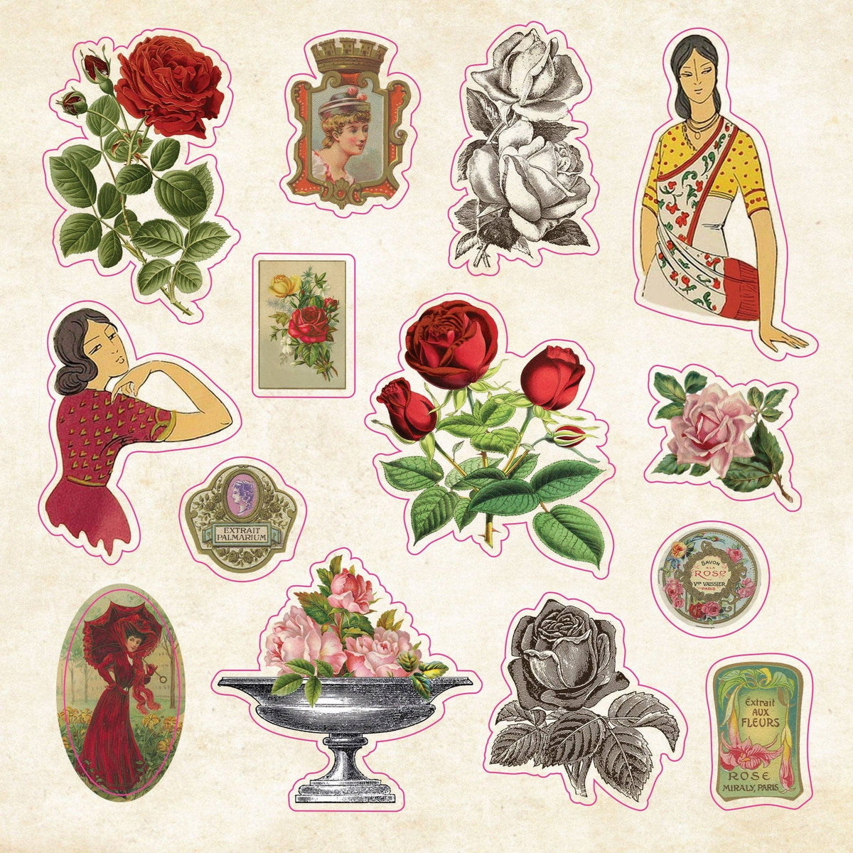 Stickers - The Sticker Book of Curiosities