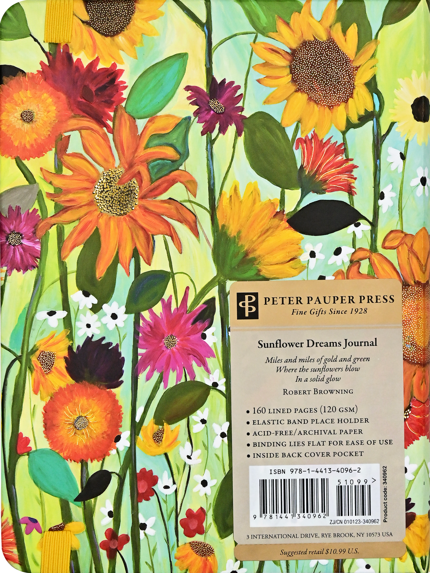 Journal - Sunflower Dreams Journal