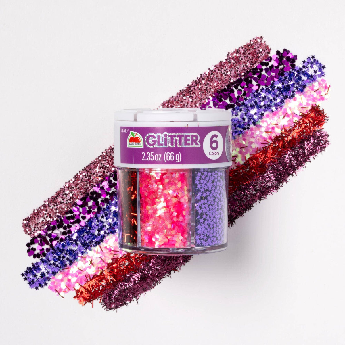 Glitter Shaker – Pink Purple