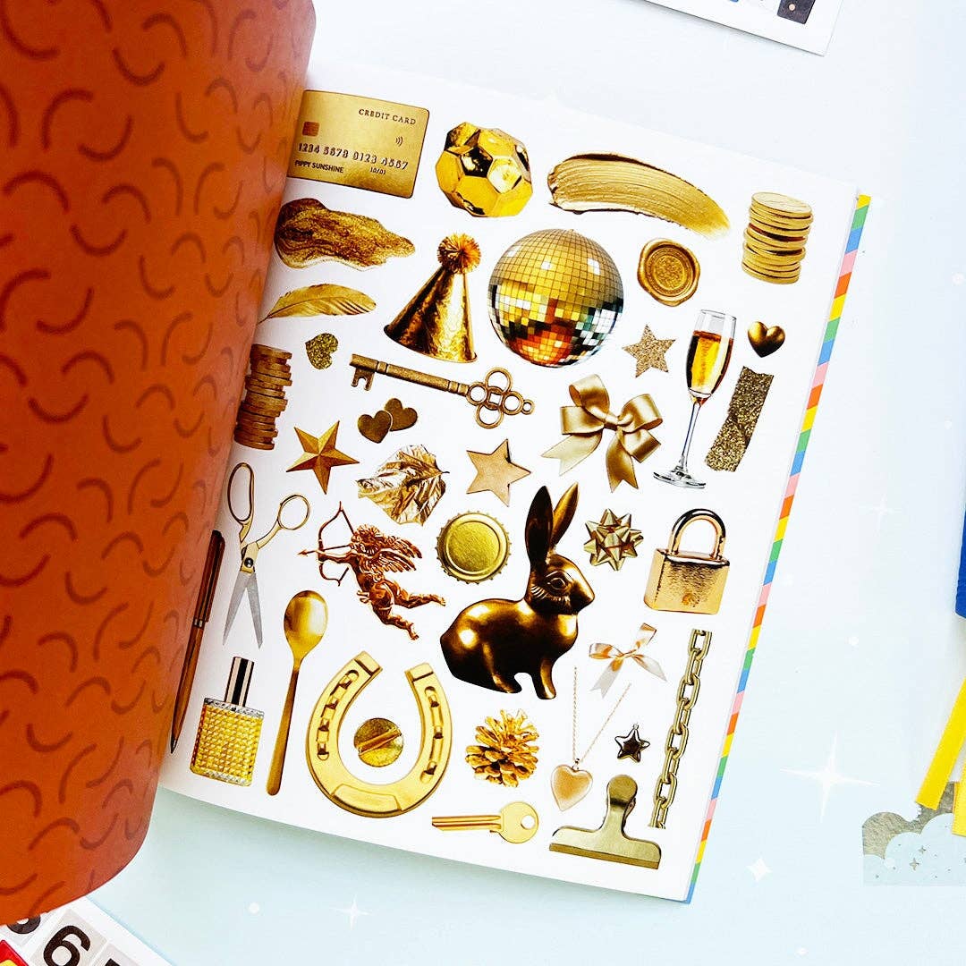 Stickers - Sticker the Rainbow Book Vol 2: In Real Life