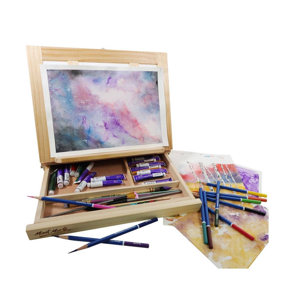 Easel - Table Easel with Drawer Signature