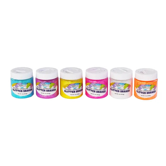 Glitter - Neon Glitter Shakers (Asstd. Colors)