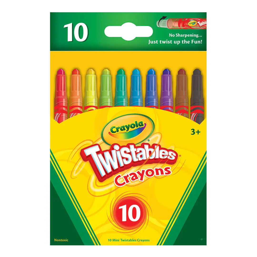 Crayons - Crayola 10 Count Twistable Crayons