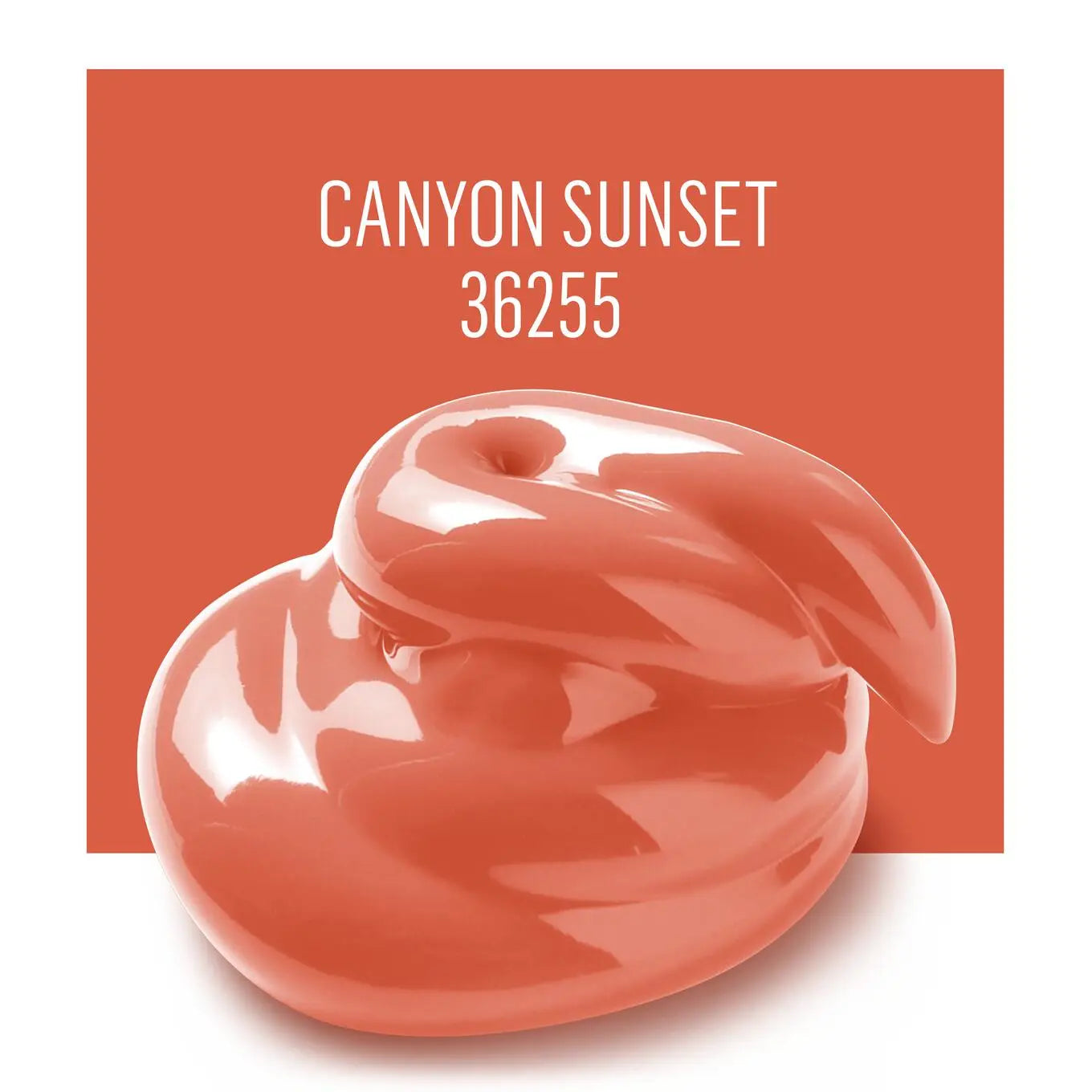 Paint - Acrylic - Matte Canyon Sunset