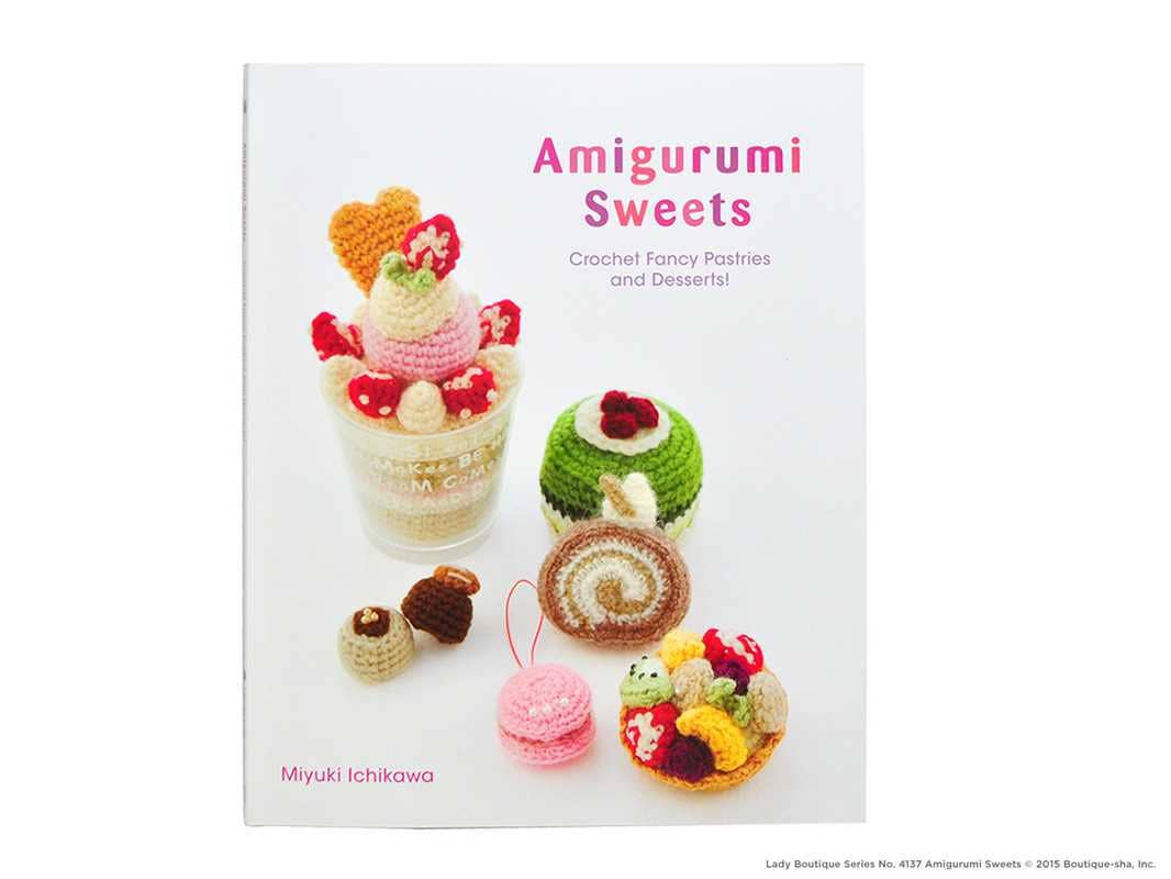 Book - Amigurumi Sweets by Miyuki Ichikawa: Paperback; 104 pages