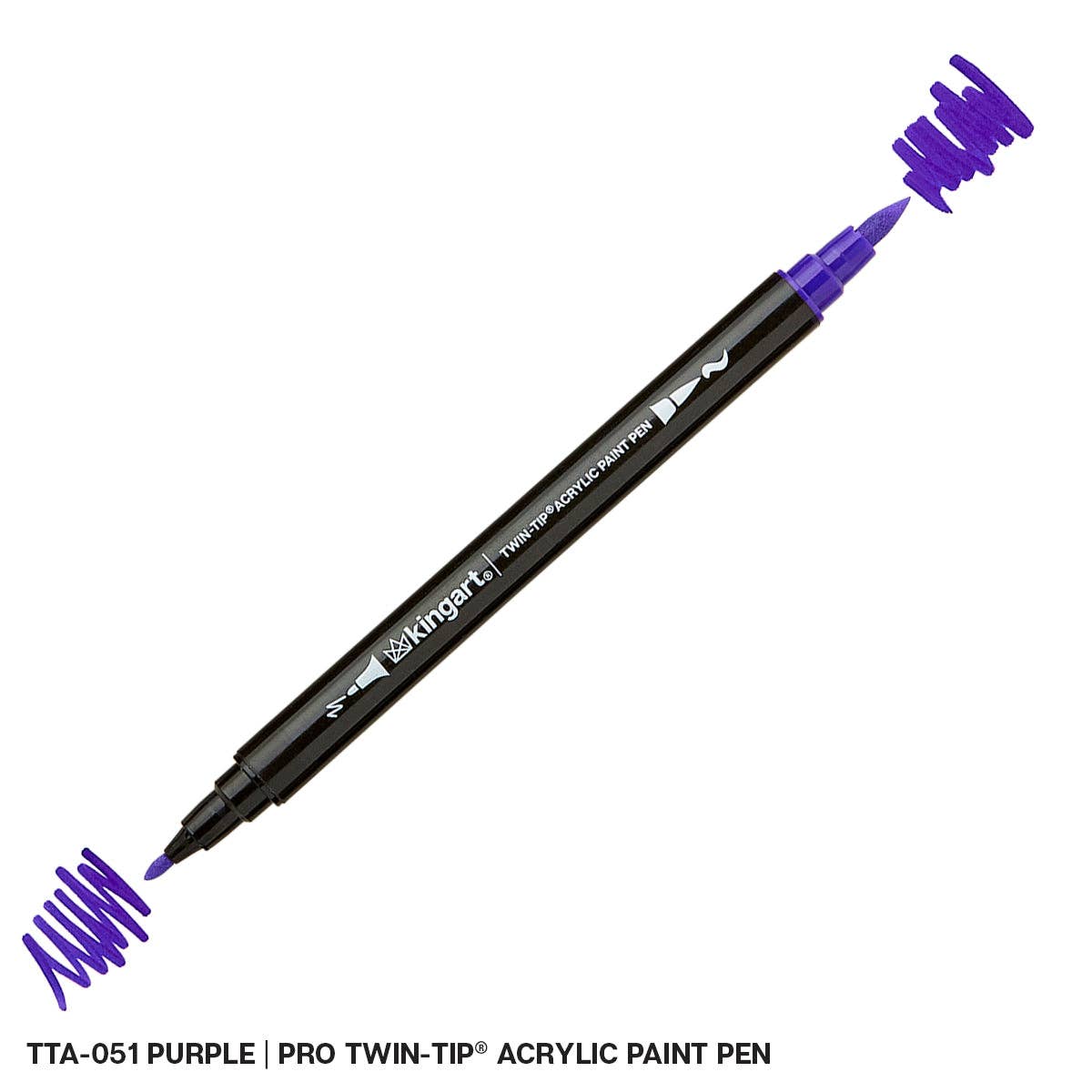 Paint Pens - Acrylic - Single Colors: Purple