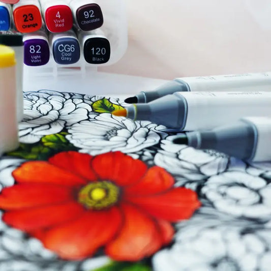 Marker - Primary Dual Tip Markers Set, 12 Colors