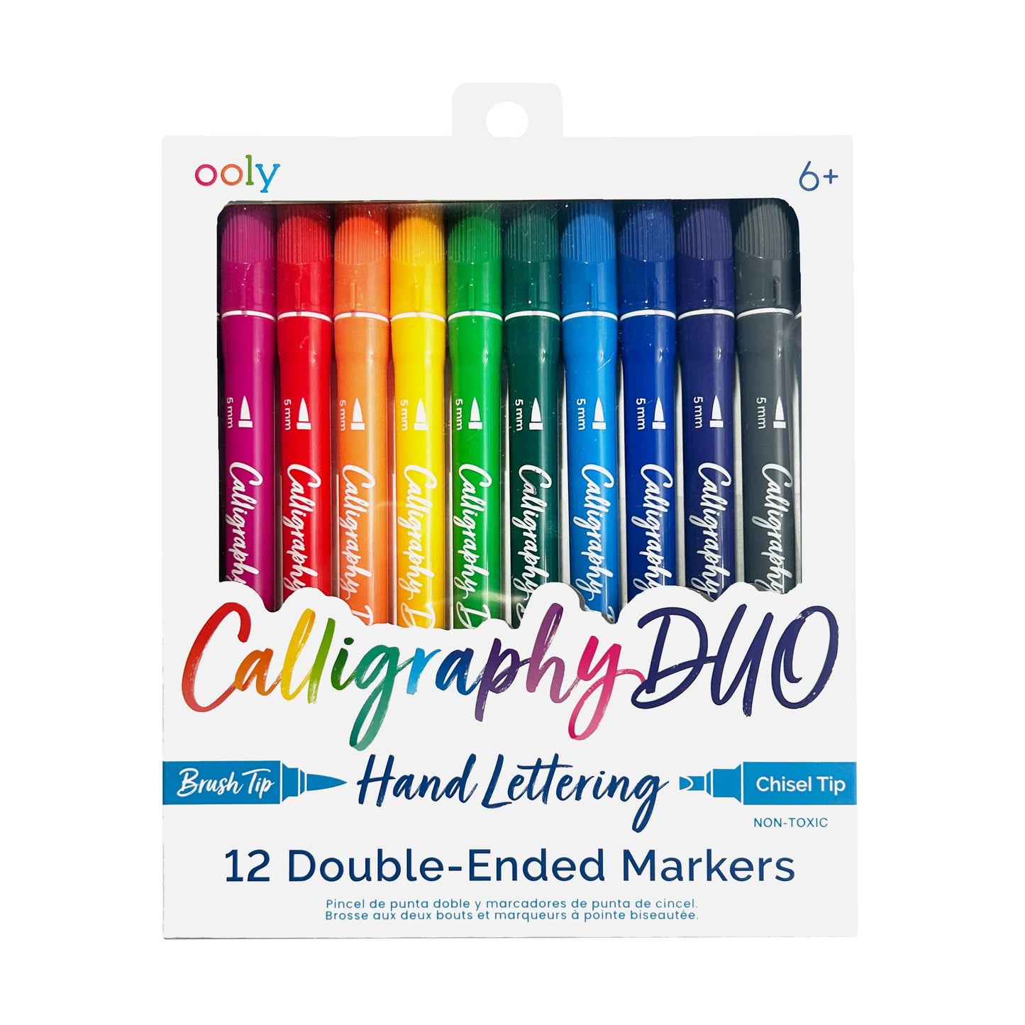 Markers - Calligraphy Duo: Double-Ended Markers (Set of 12)
