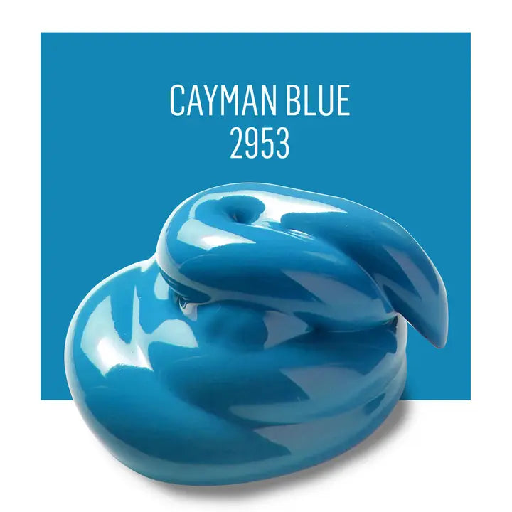 Paint - Acrylic - Satin Cayman Blue