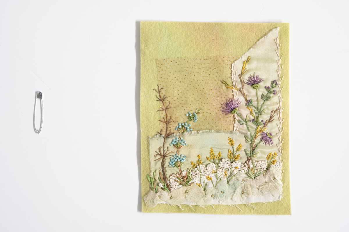 Book - Foolproof Freeform Embroidery by Jennifer Clouston: Paperback; 96 pages