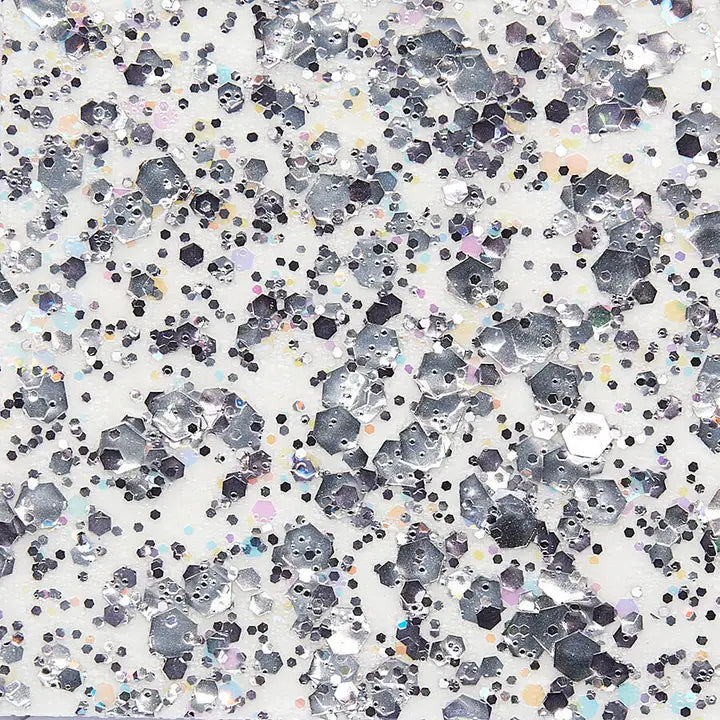 Paint - Acrylic - Glitterific Pop Silver Lining