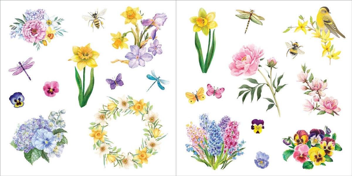 Stickers - Bunches of Botanicals! Sticker Book