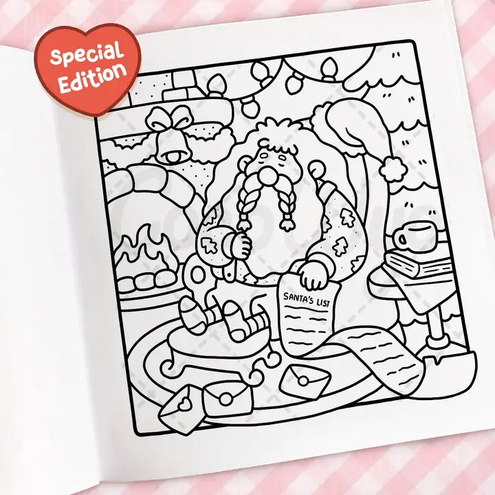 Coloring Book - Coco Wyo Cozy Christmas