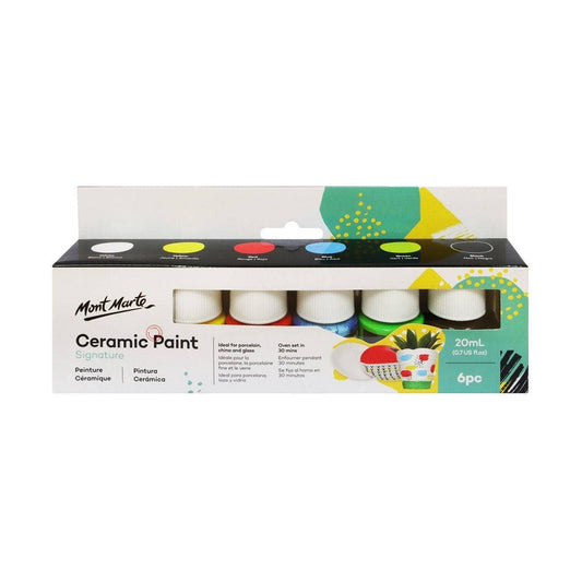 Paint - Ceramic Paint Signature 6pc x 20ml (0.7oz)
