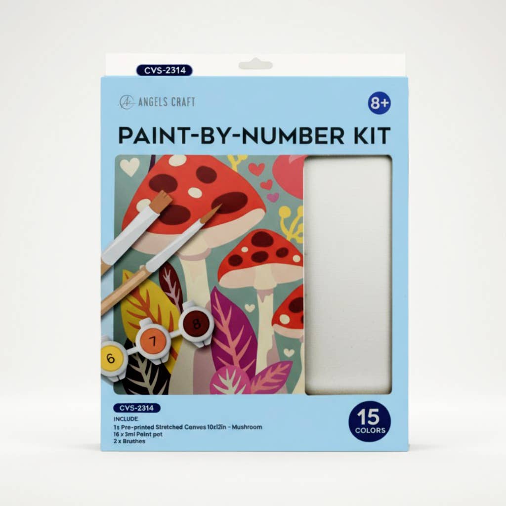 Paint-by-Number Kits  Berry Bloom