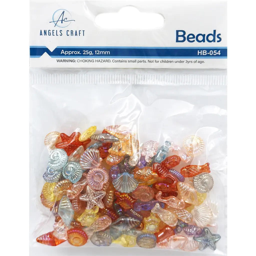 Beads - Ocean Transparent Acrylic Beads