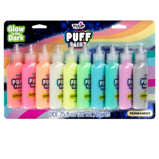 Paint - Puff Paint Glow 10 Pack